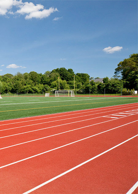 The benefits of high-quality athletic spaces