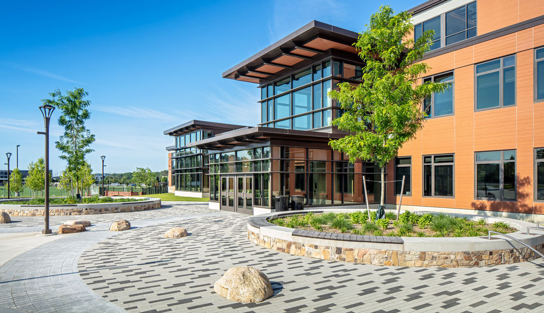 Beverly Middle School | Traverse Landscape Architects