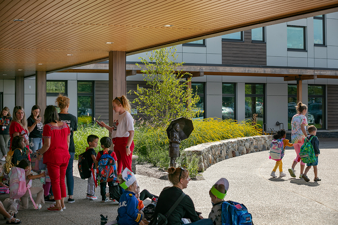 Blanche Ames Elem 111