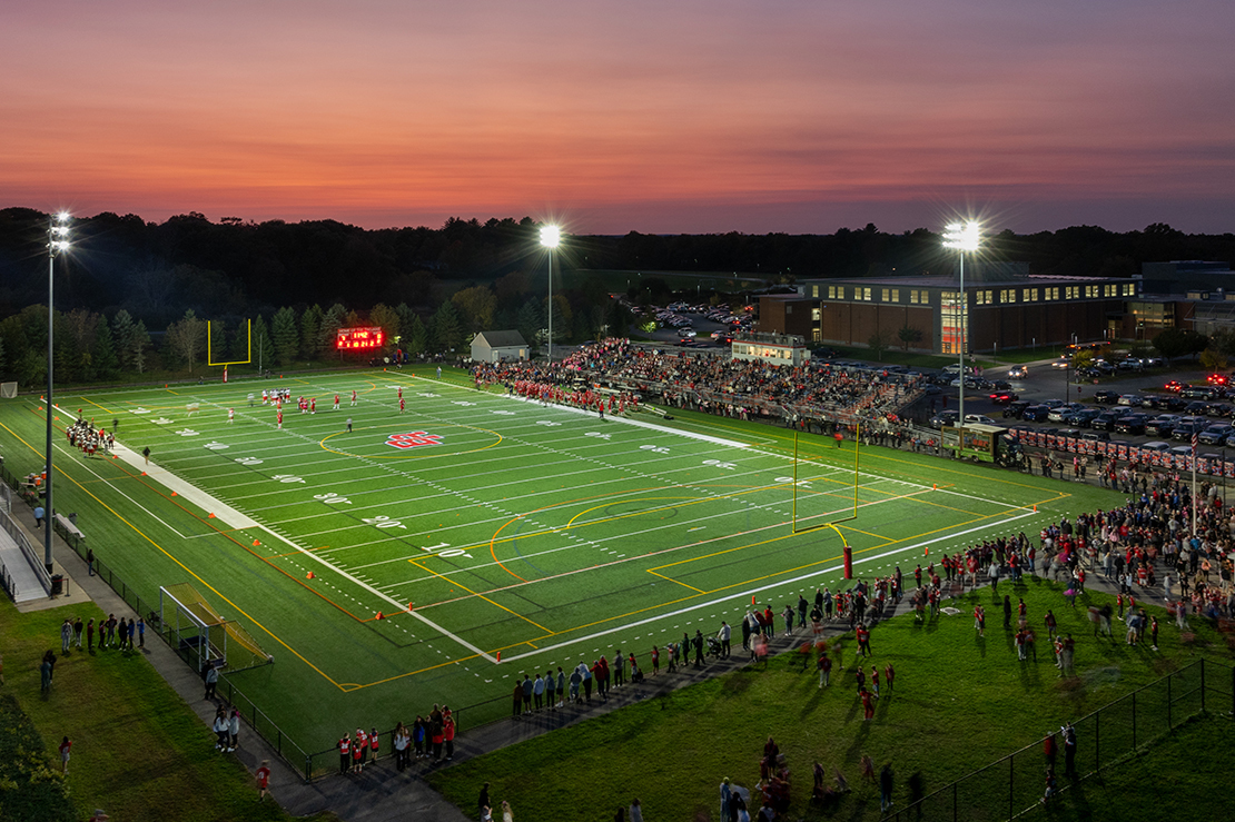 Bridgewater Raynham HS 060