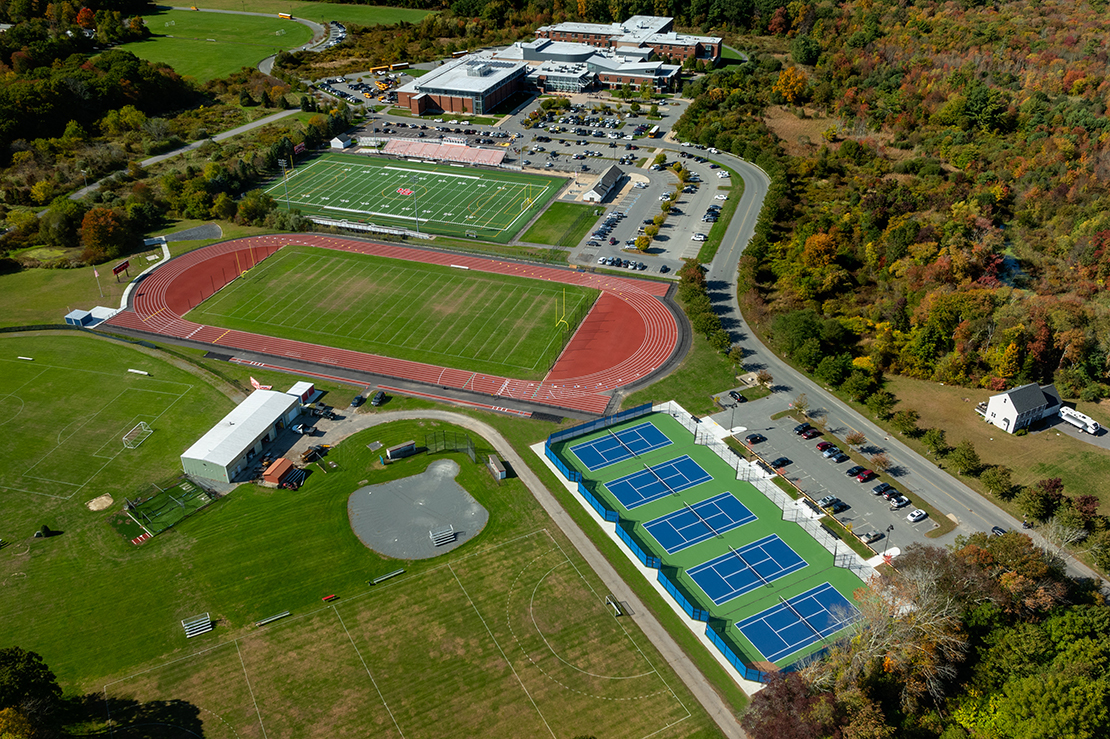 Bridgewater Raynham HS 066