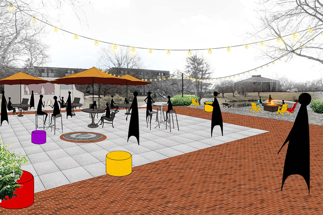 Bryant Plaza Perspective Render Photo Gallery 1