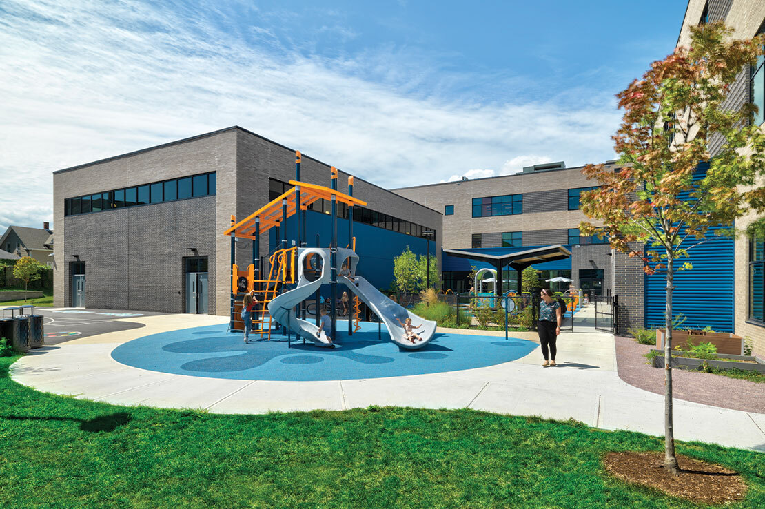 Henry J. Winters Elementary School | Traverse Landscape Architects