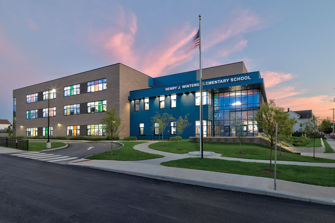 Henry J. Winters Elementary School | Traverse Landscape Architects