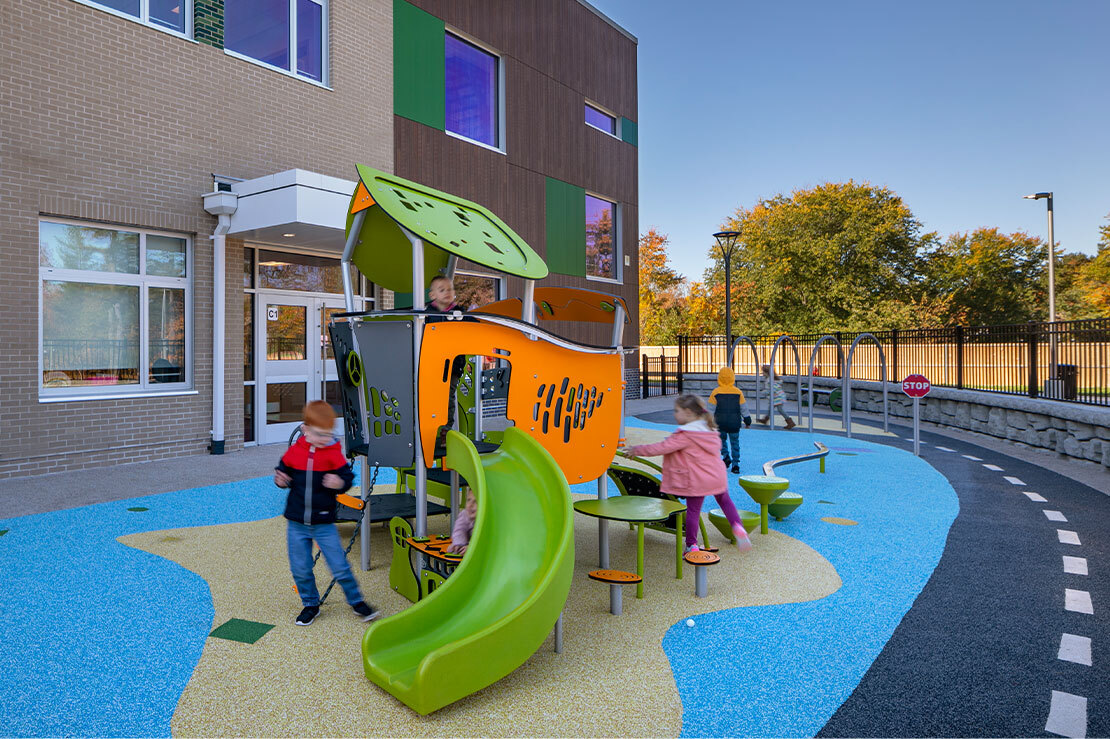 George Mitchell Elementary School | Traverse Landscape Architects