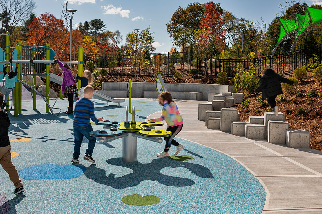 Sir Thomas Mitchell Reserve - NEW Playground, Dundas Valley