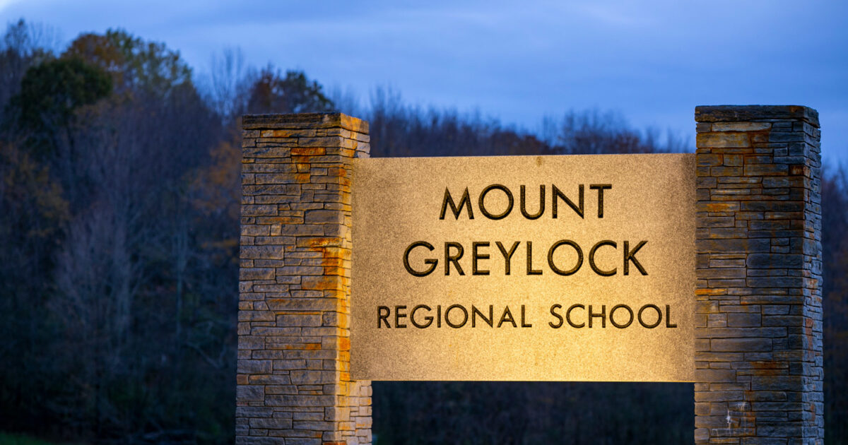 Mount Greylock Regional School Traverse Landscape Architects